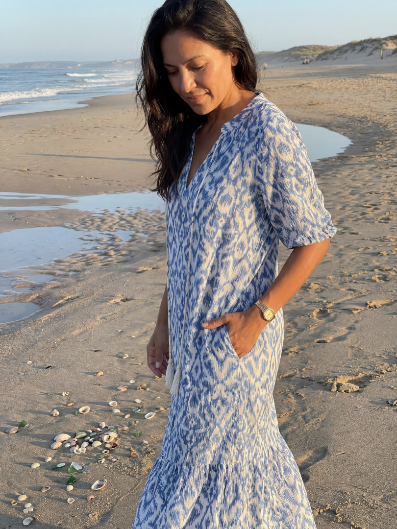 Sloane | Coastal Midi Dress