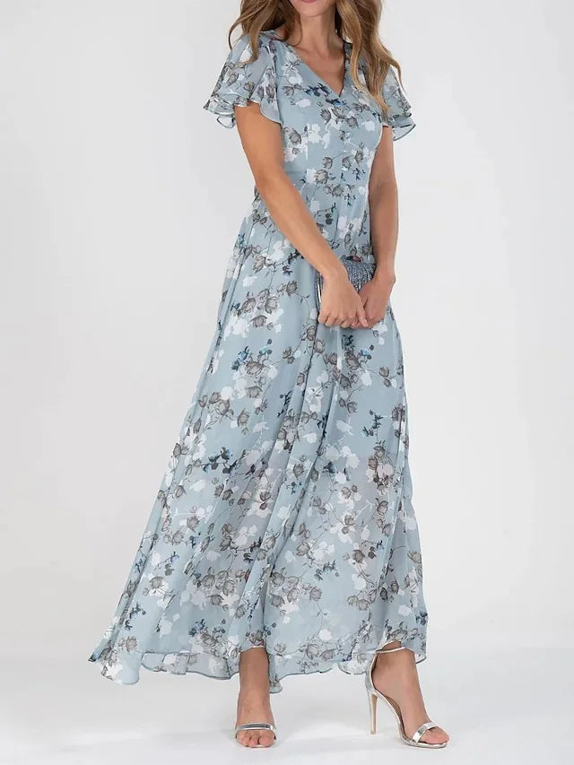 Isla | Glamorous dress Tummy Coverage