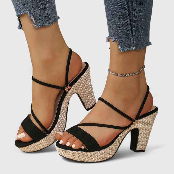 Miriam | Heeled Sandals