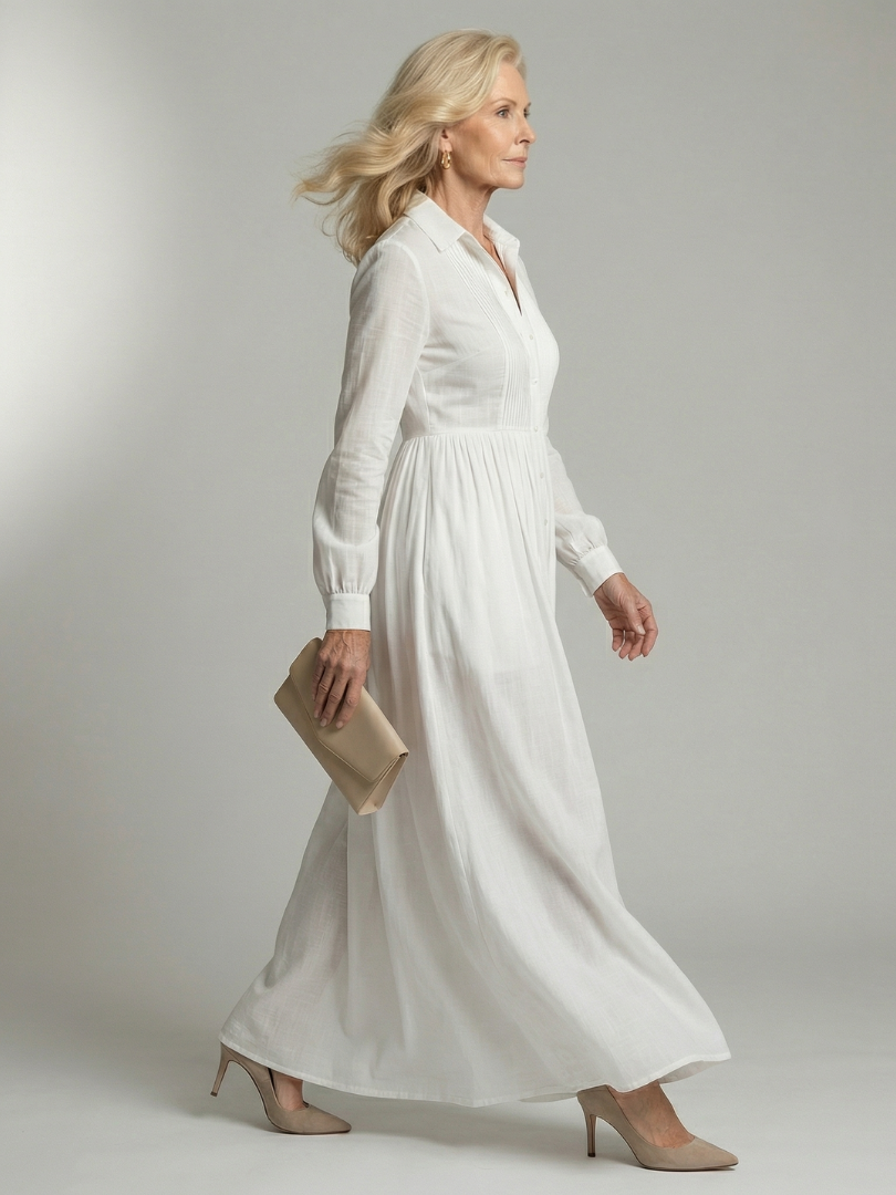 Gillian | Soft Flow Maxi Dress