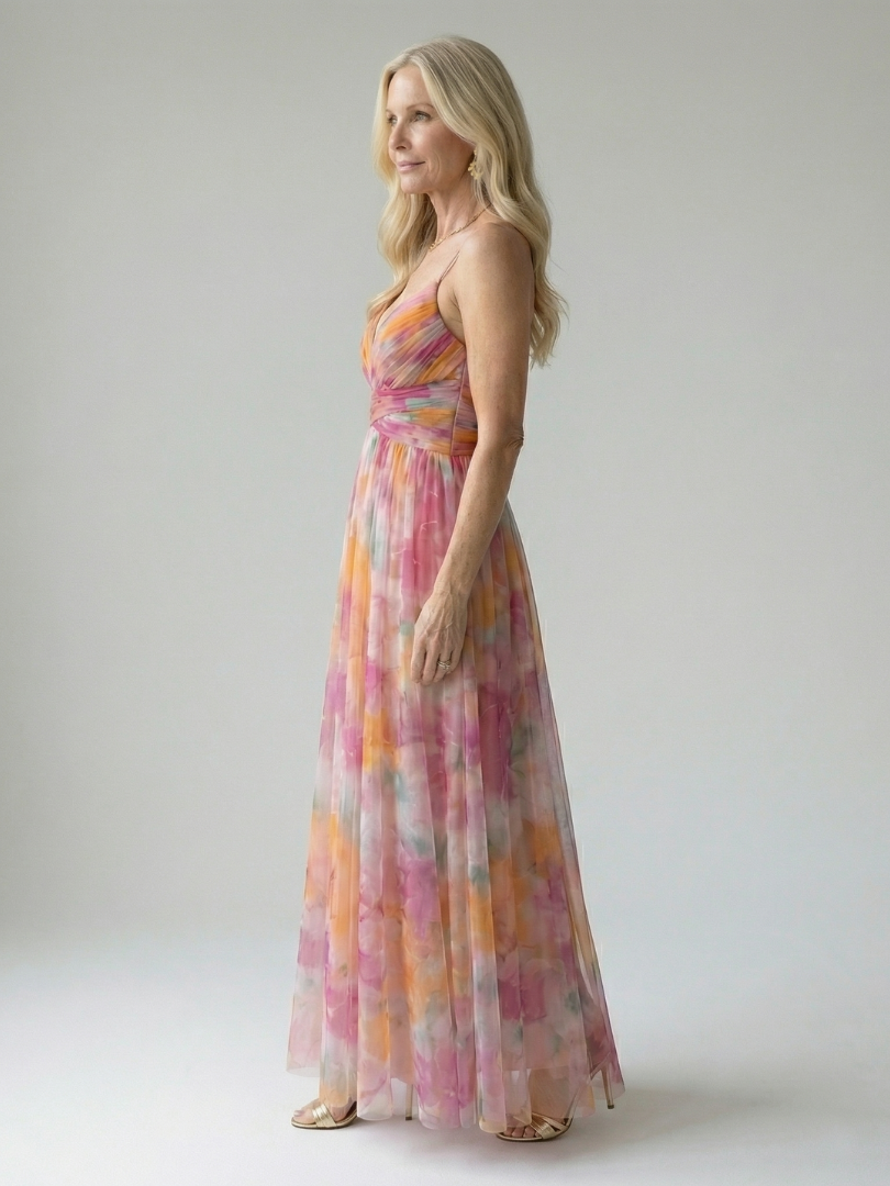 Willow | Soft Wrap Maxi Dress