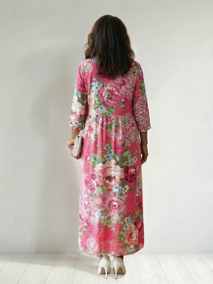 Primrose | Garden Bloom Midi Dress