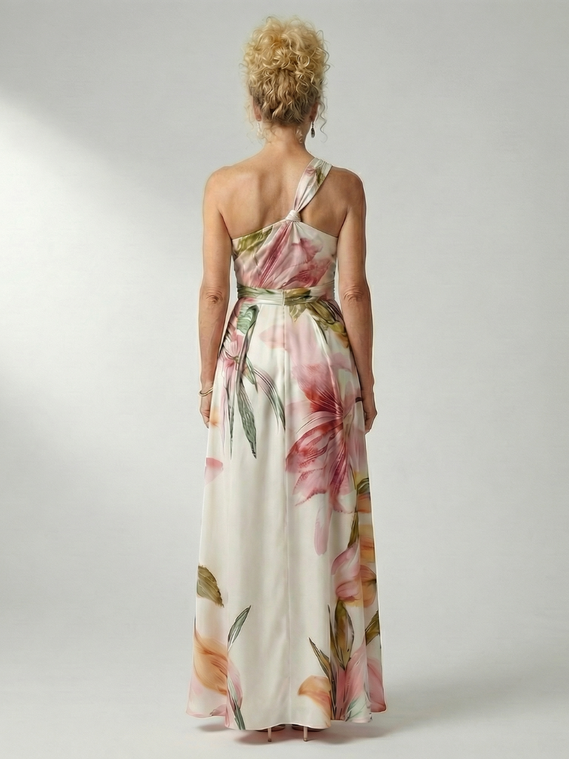 Perrine | Light Floral Maxi Dress