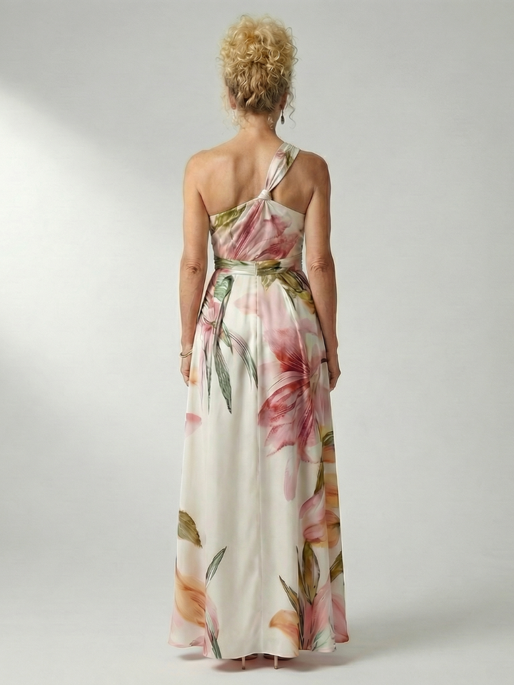Perrine | Light Floral Maxi Dress