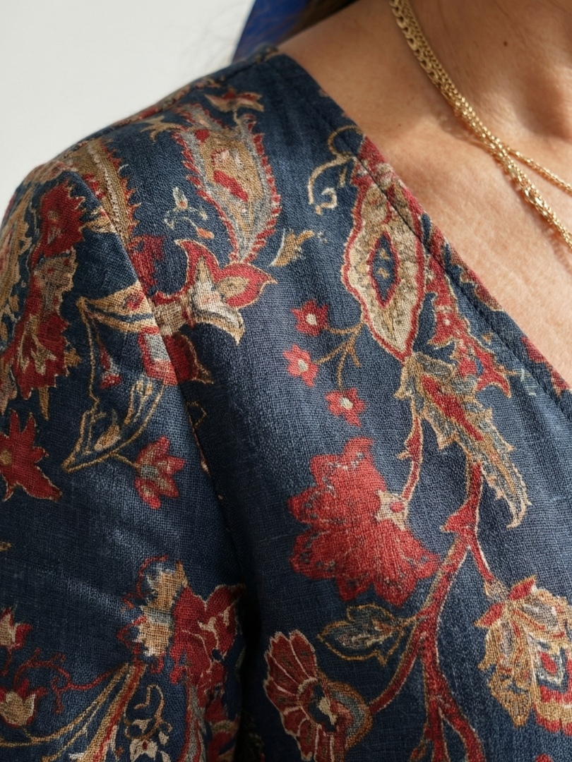 Edie | Soft Form Midi Dress