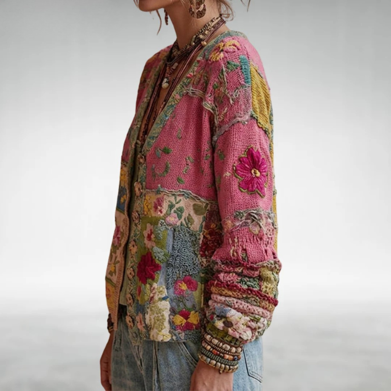 Madelon | Boho Knit Cardigan