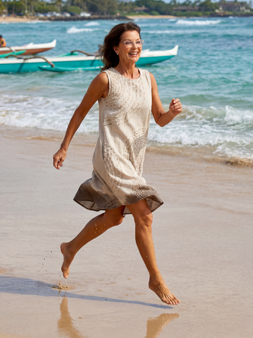 Nettie | Texture Midi Dress