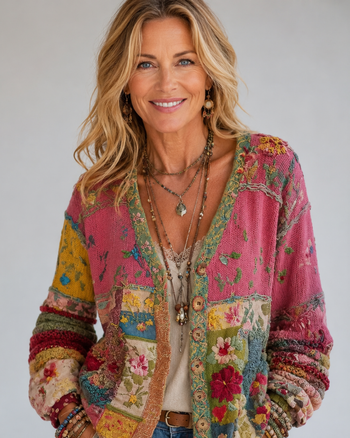 Madelon | Boho Knit Cardigan