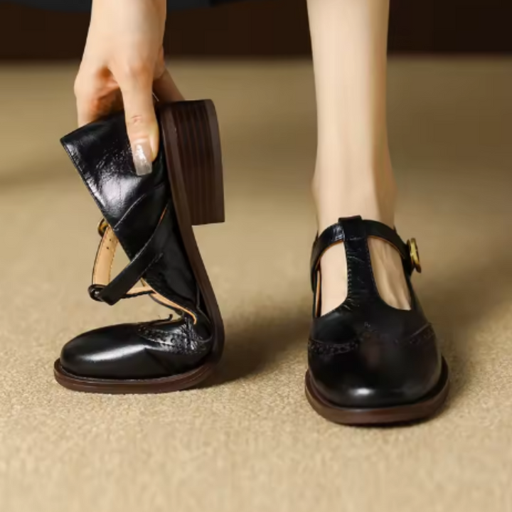 Rowan | Vintage T-Bar Comfort Mary Jane Shoes