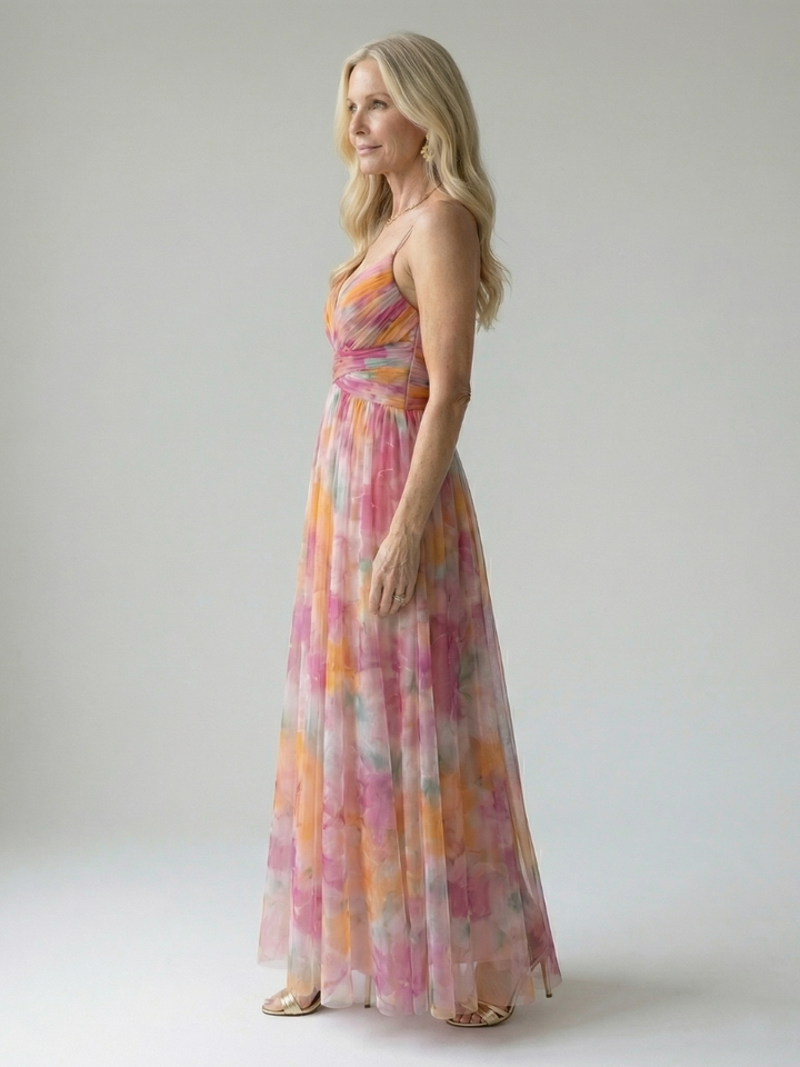 Annette | Soft Wrap Maxi Dress