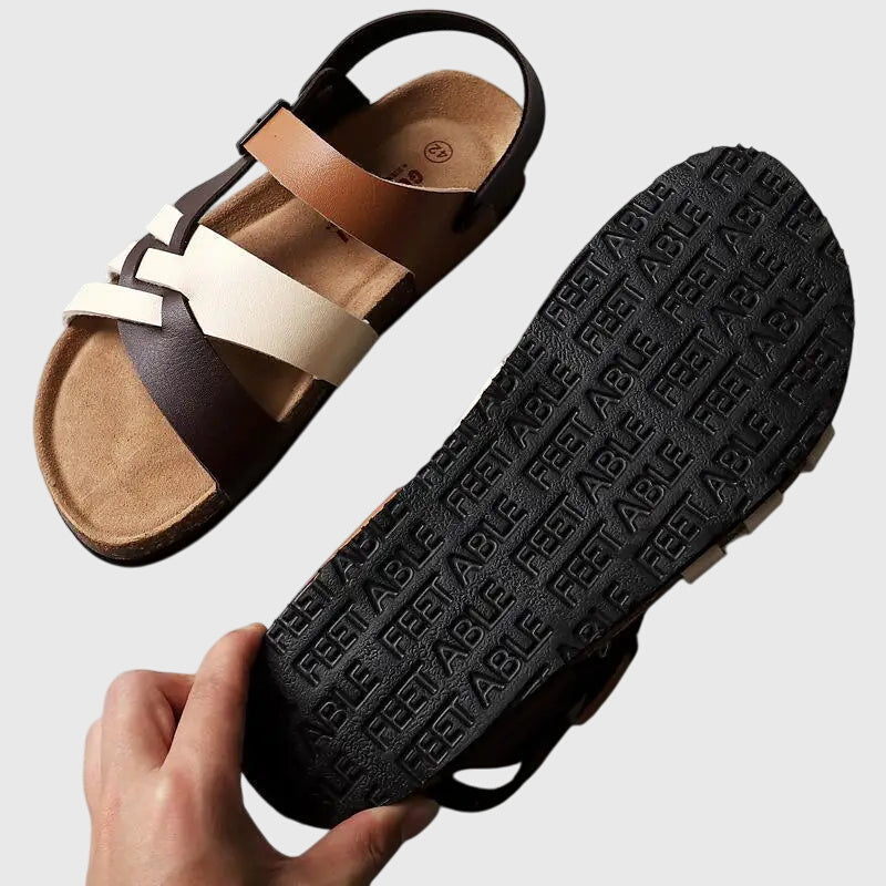 Mardi | Cosy Orthopaedic Sandals