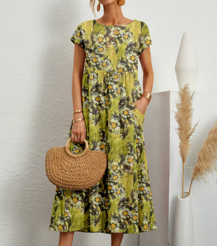 Imelda | Effortless Boho Dress