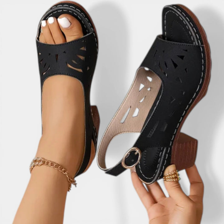 Saskia | Orthopaedic Spring Heel Sandals