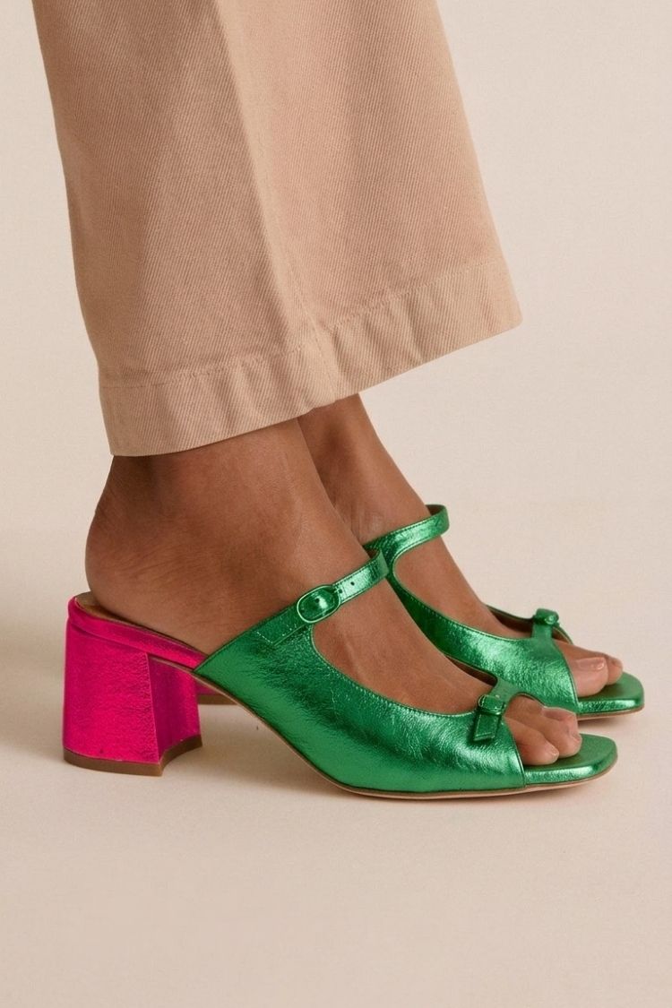 Tanya | Riviera Elegance Heels