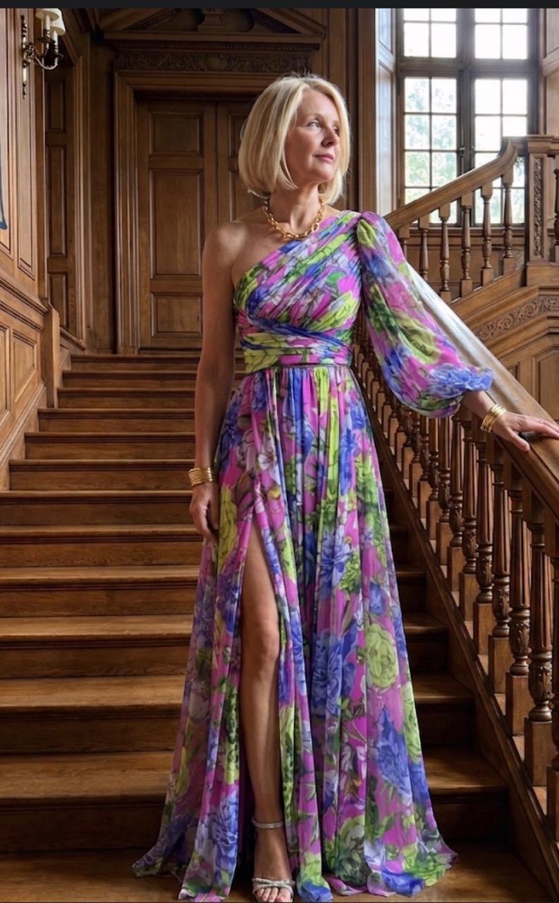 Tess | Blossom Drama Dress