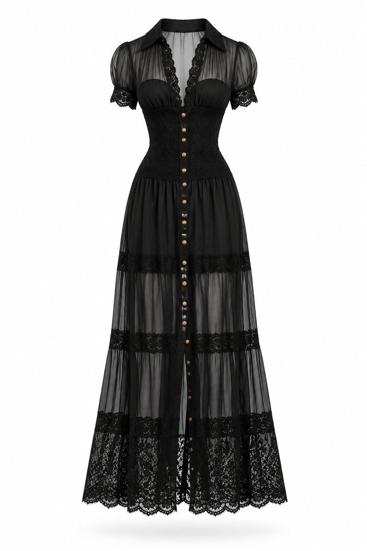 Gillian | Elegant Long Dress