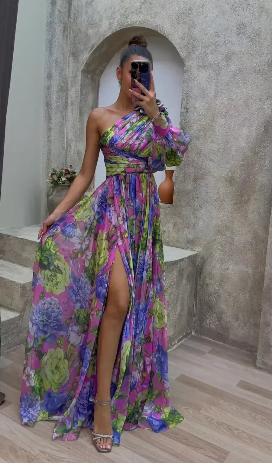 Tess | Blossom Drama Dress