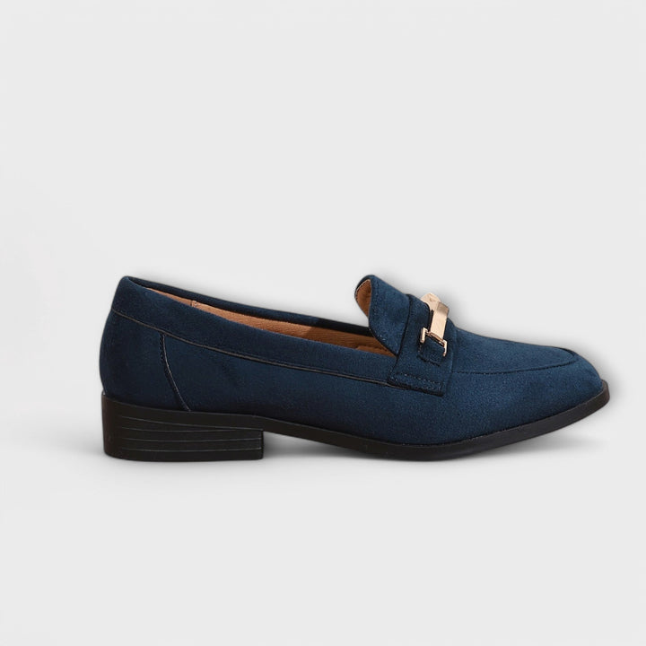 Ariane | Suede Loafers
