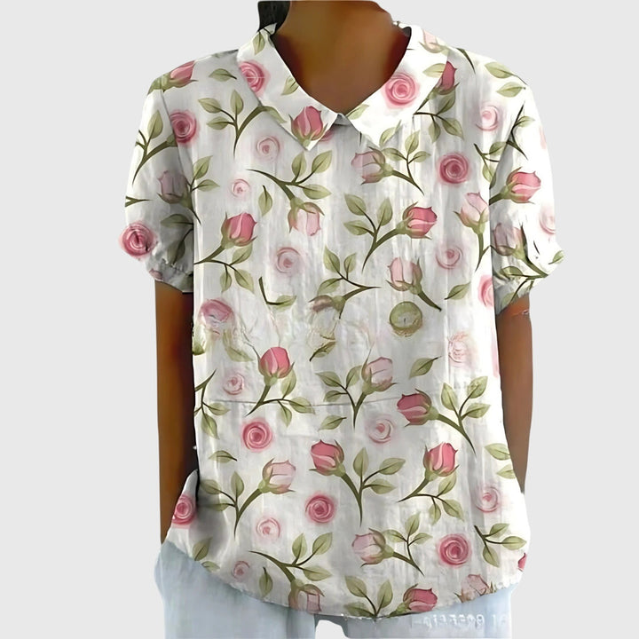 Crystal | Floral Blouse
