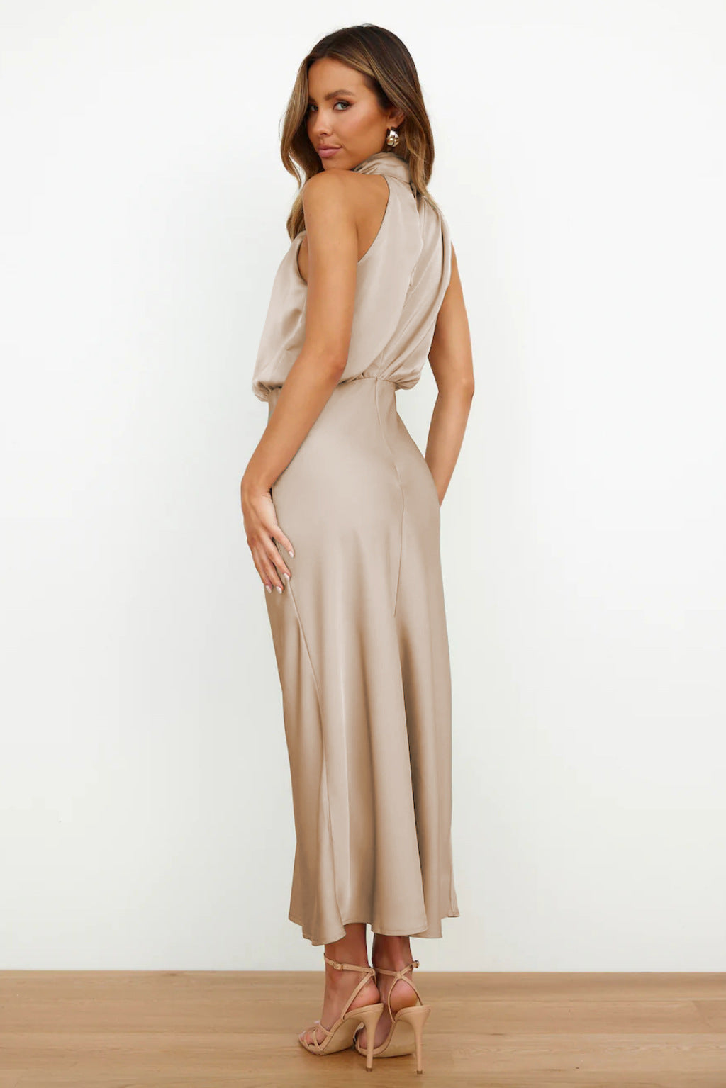 Sadie | Draped Dress