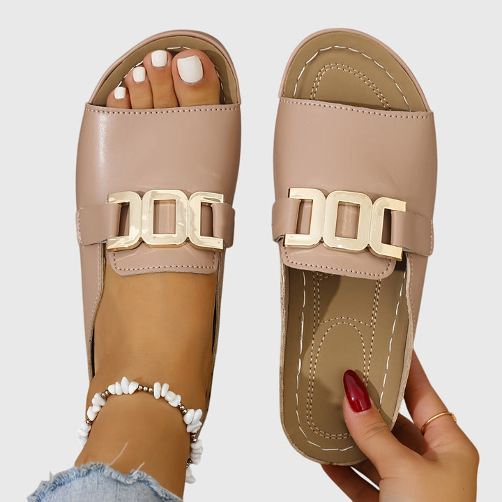 Nadia | Comfy Buckle Sandals