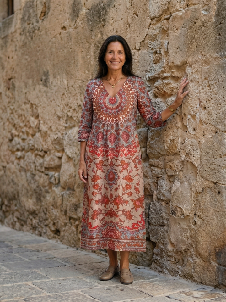 Hope | Balanced Fit Midi Dress