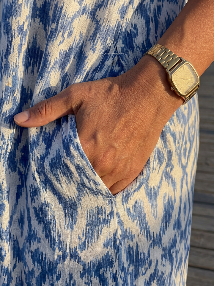 Sloane | Coastal Midi Dress