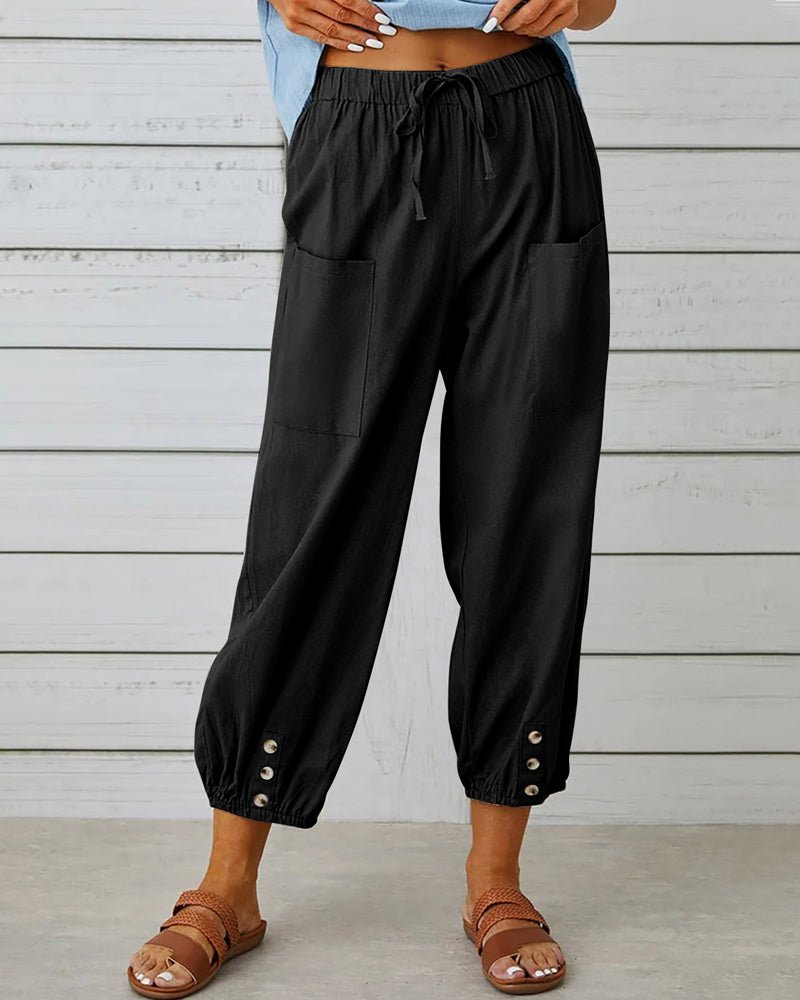 Alva | Chic High-Waist Trouser