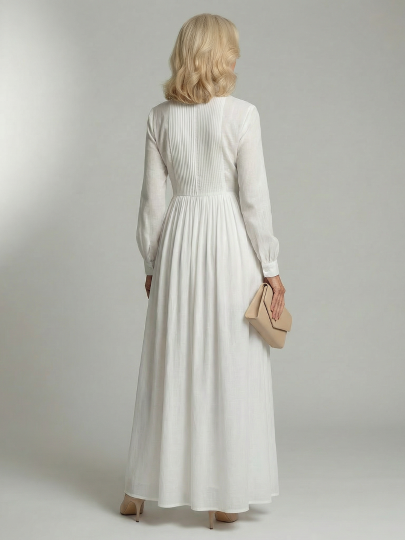 Gillian | Soft Flow Maxi Dress