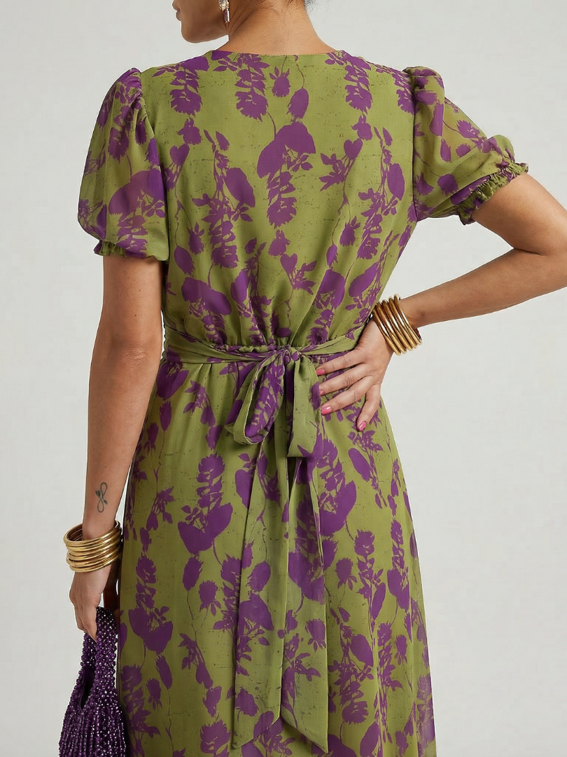 Tahlia | Relaxed Floral Midi Dress