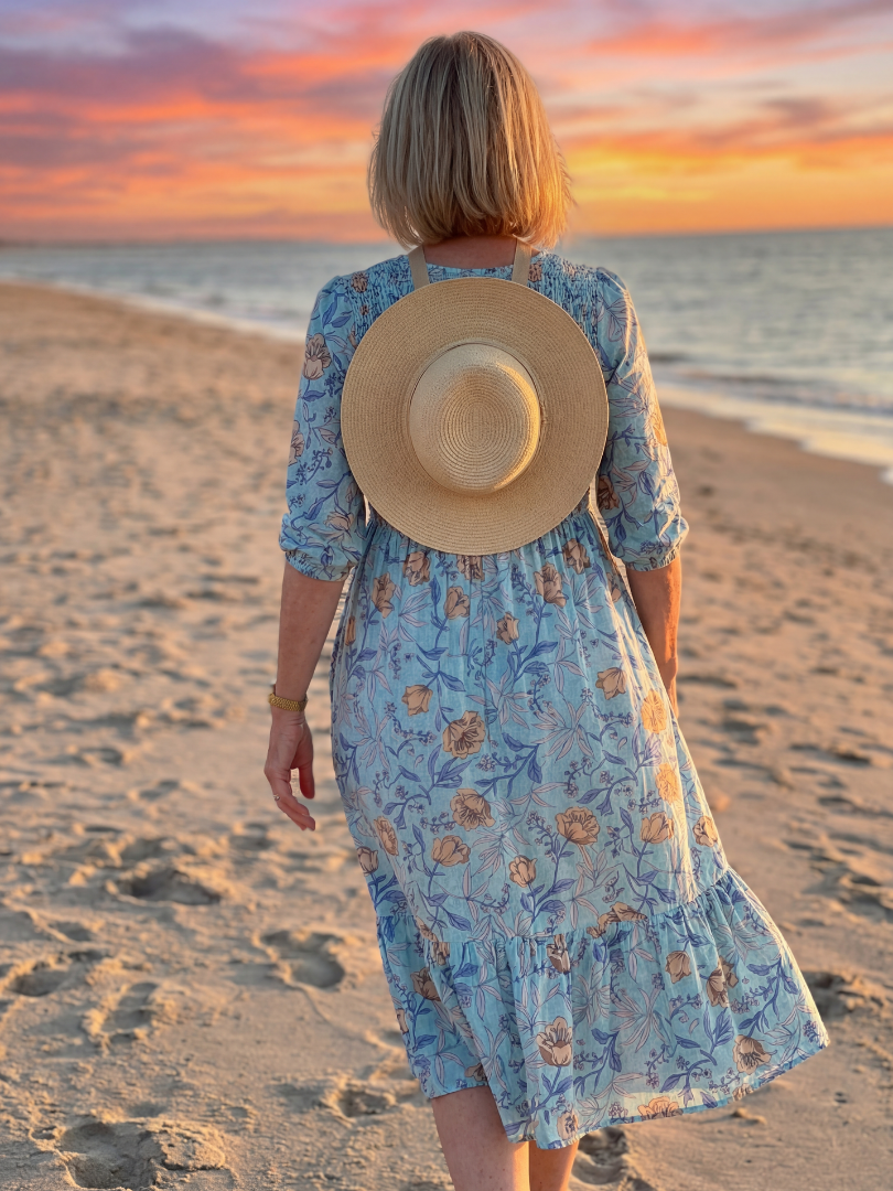 Patsy | Meadow Gather Midi Dress
