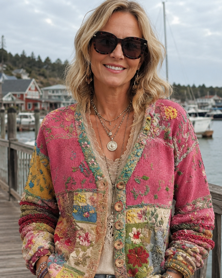 Madelon | Boho Knit Cardigan