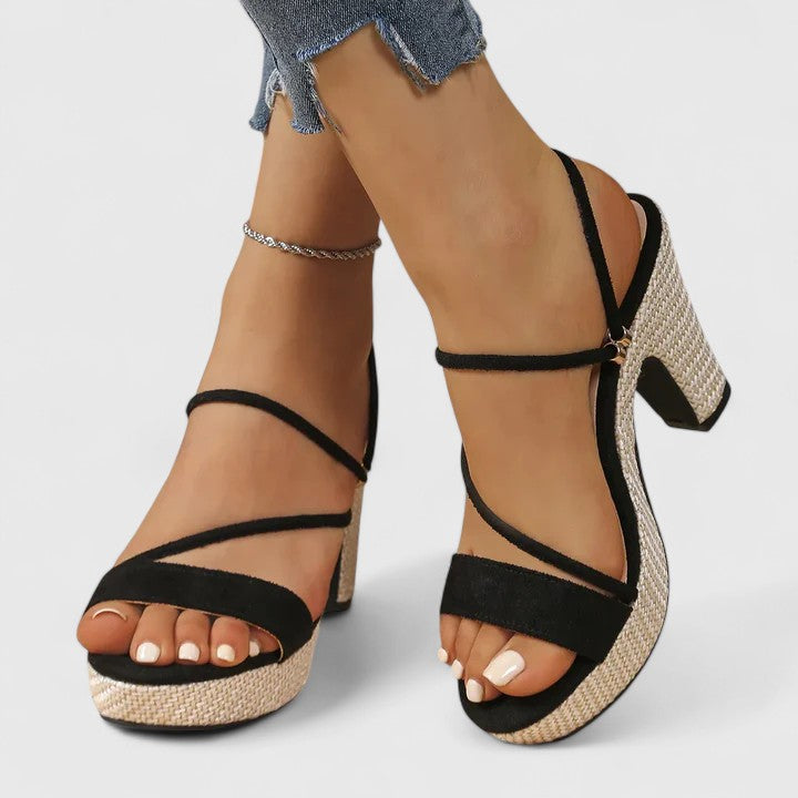 Miriam | Heeled Sandals