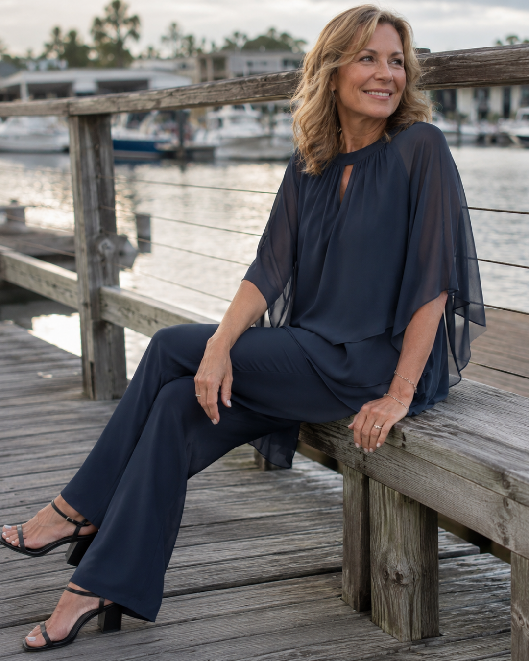 Valentine | Two-Piece Layered Set