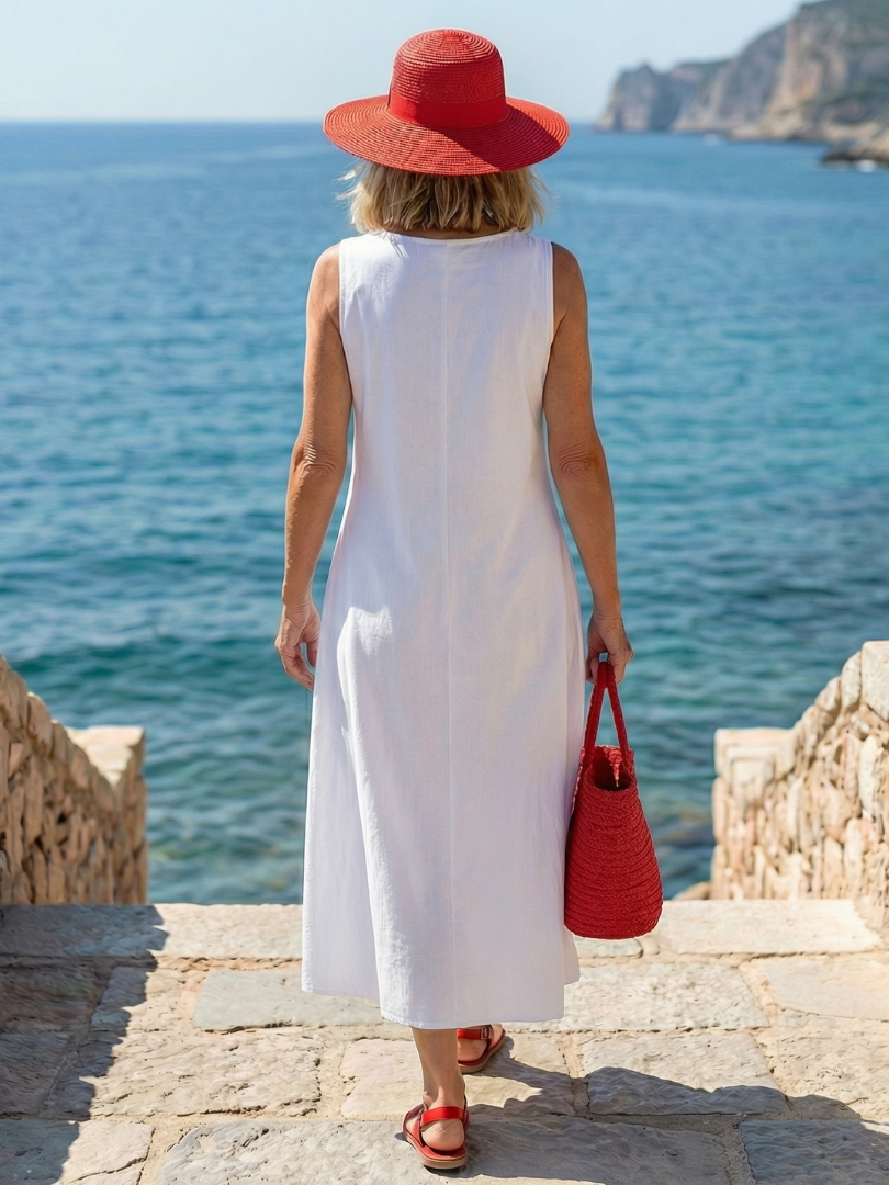 Liv | Quiet Flow Maxi Dress