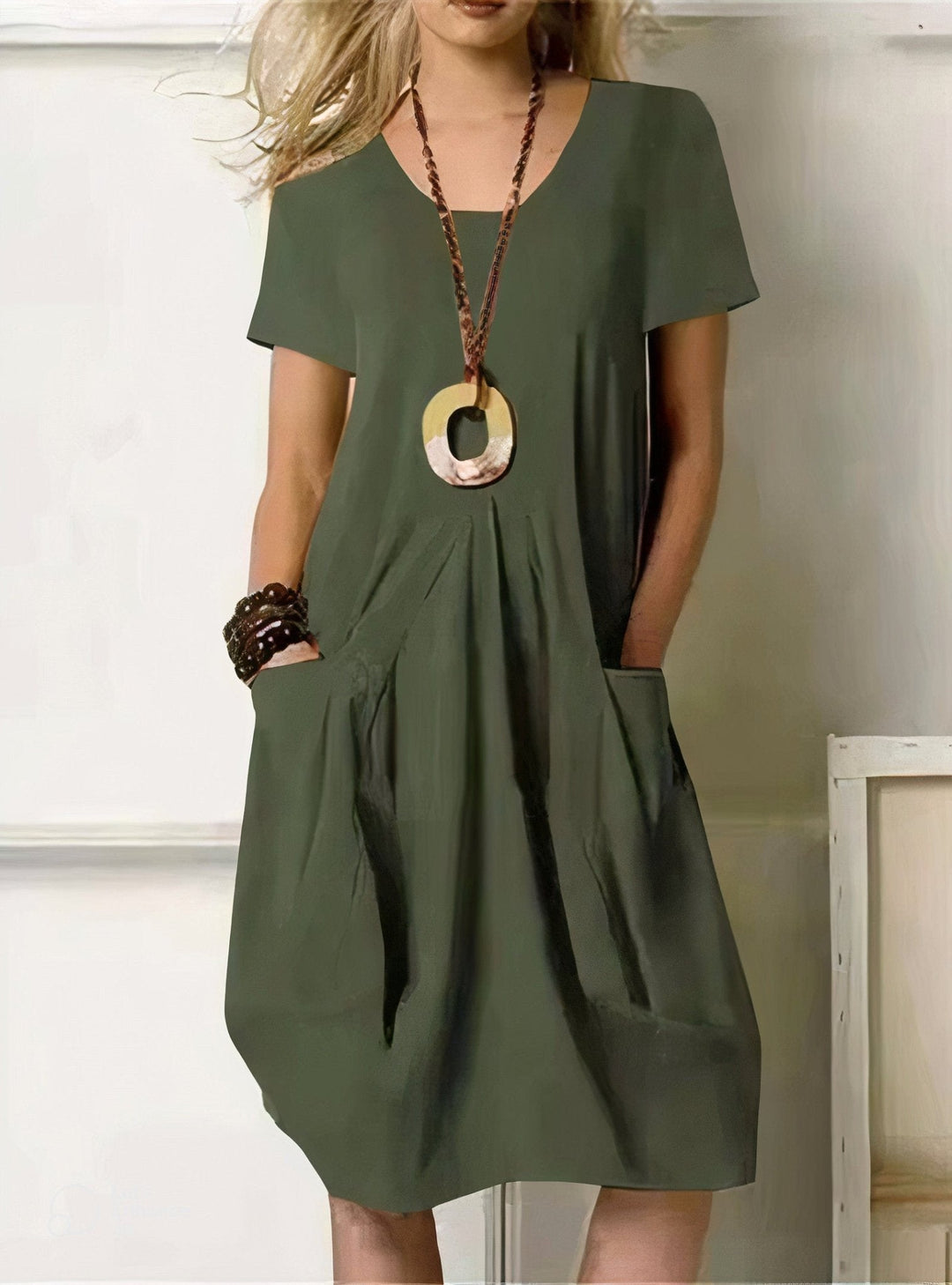 Cecily | Easy Casual Flow Dress