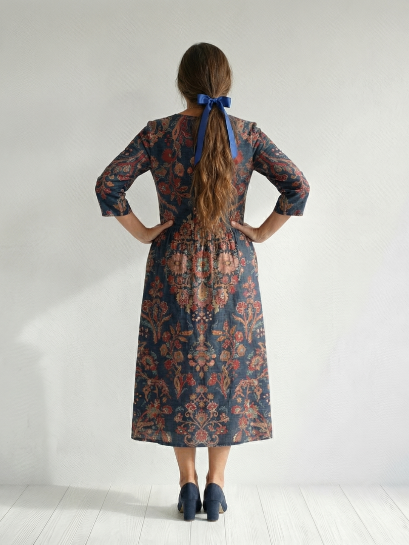Edie | Soft Form Midi Dress