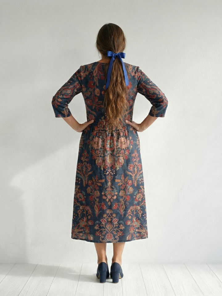 Edie | Soft Form Midi Dress