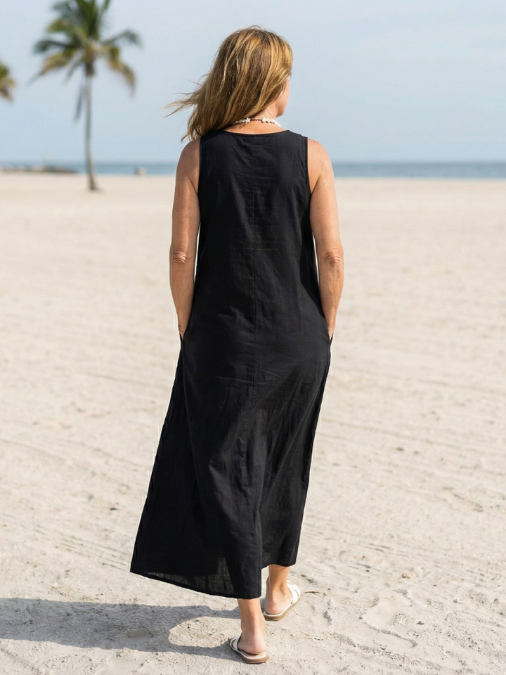 Noreen | Night Breeze Maxi Dress