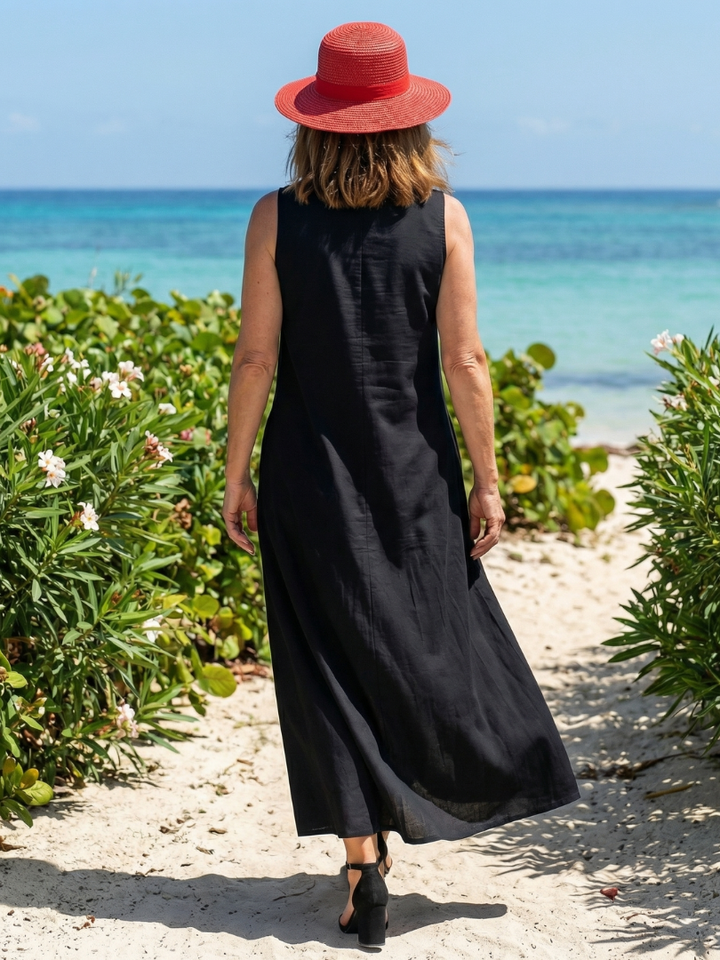 Tahnee | Soft Rose Maxi Dress
