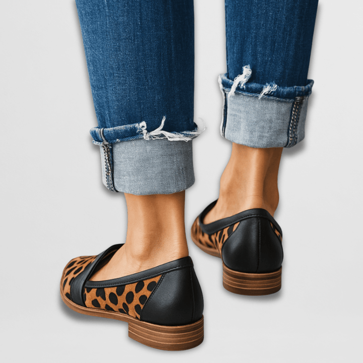 Carys | Orthopaedic Soft Suede Loafers