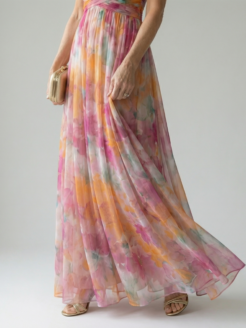 Willow | Soft Wrap Maxi Dress