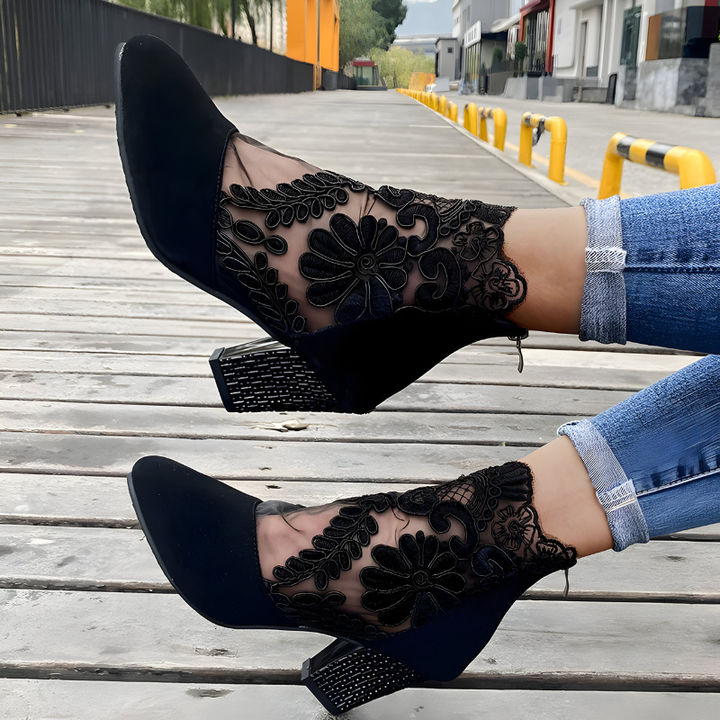 Shannon | Stylish Breathable Orthopaedic Heels