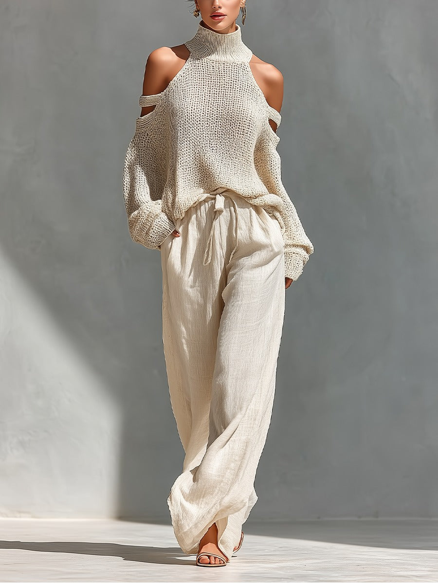 Laurie | Off-Shoulder Two-Piece