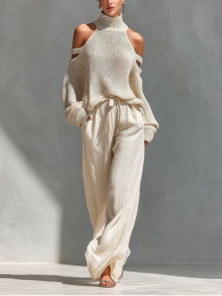 Laurie | Off-Shoulder Two-Piece