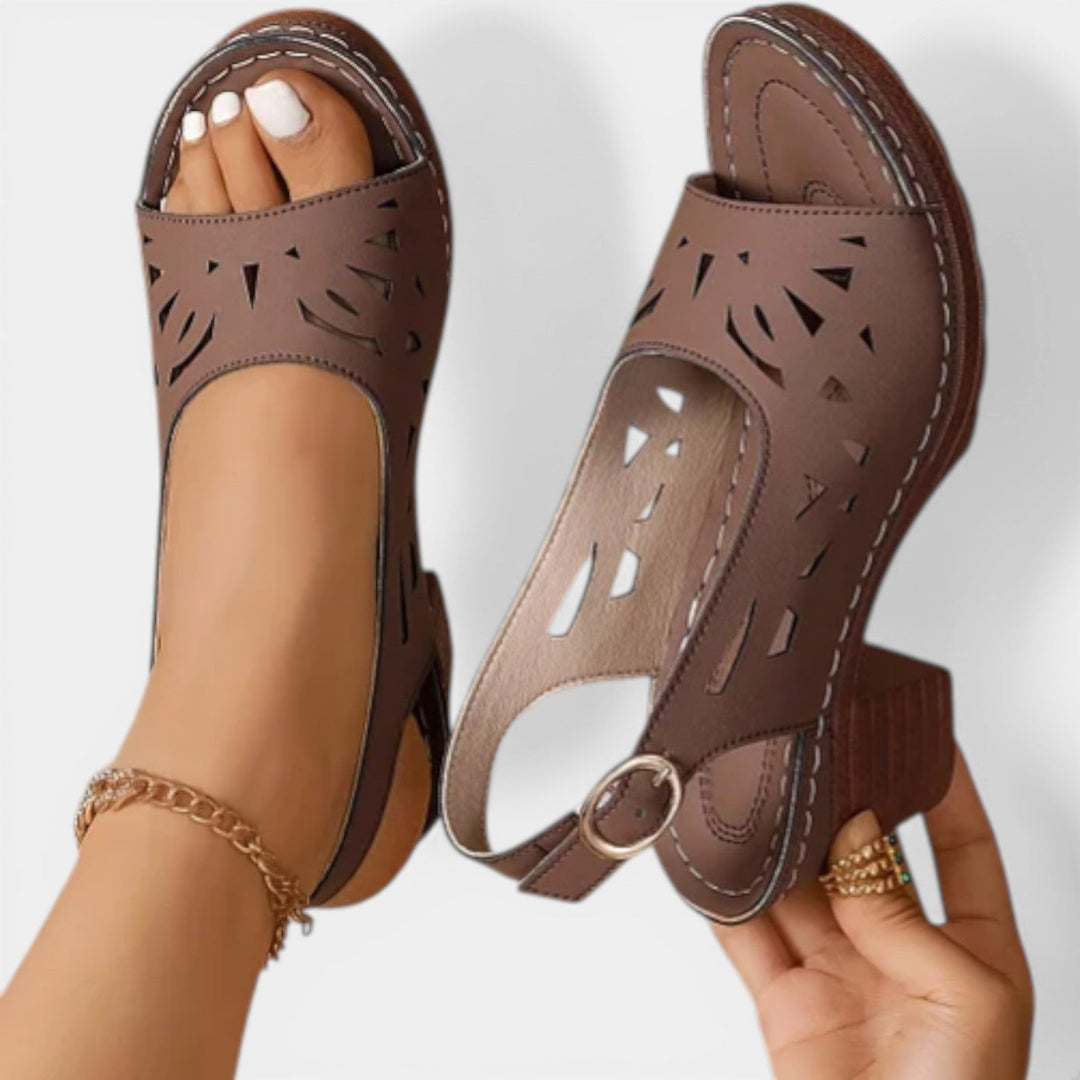 Saskia | Orthopaedic Spring Heel Sandals