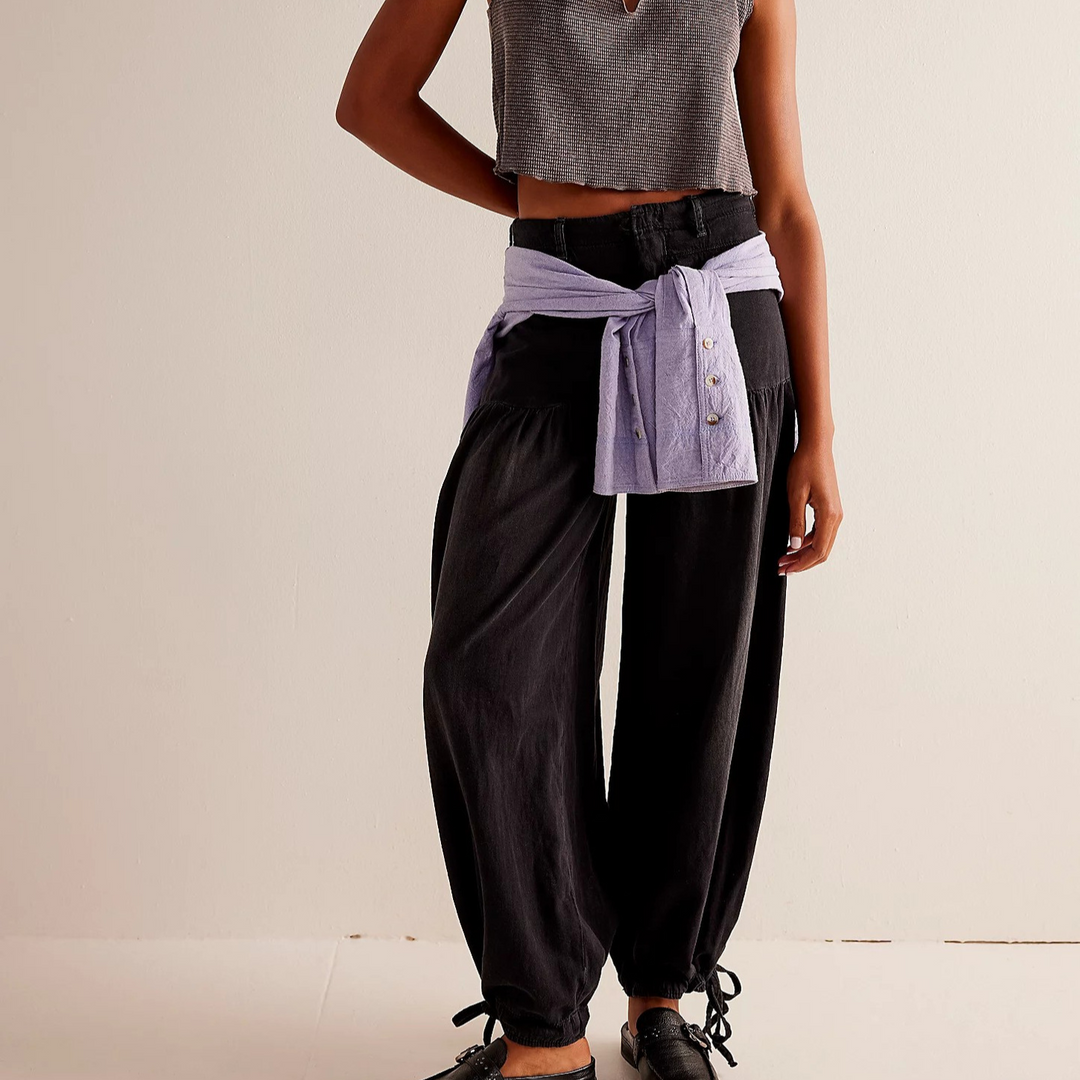 Glenys | Elegant Flowy-Fit Jeans