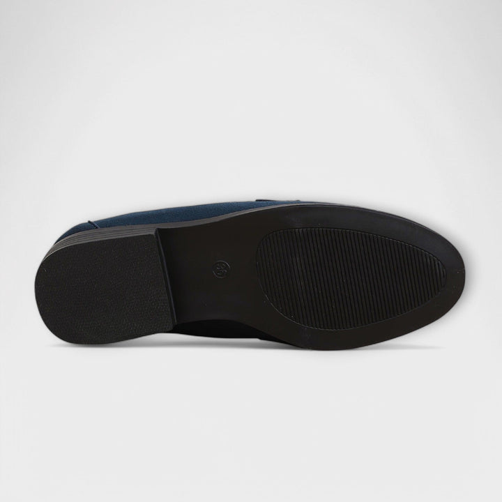 Ariane | Suede Loafers