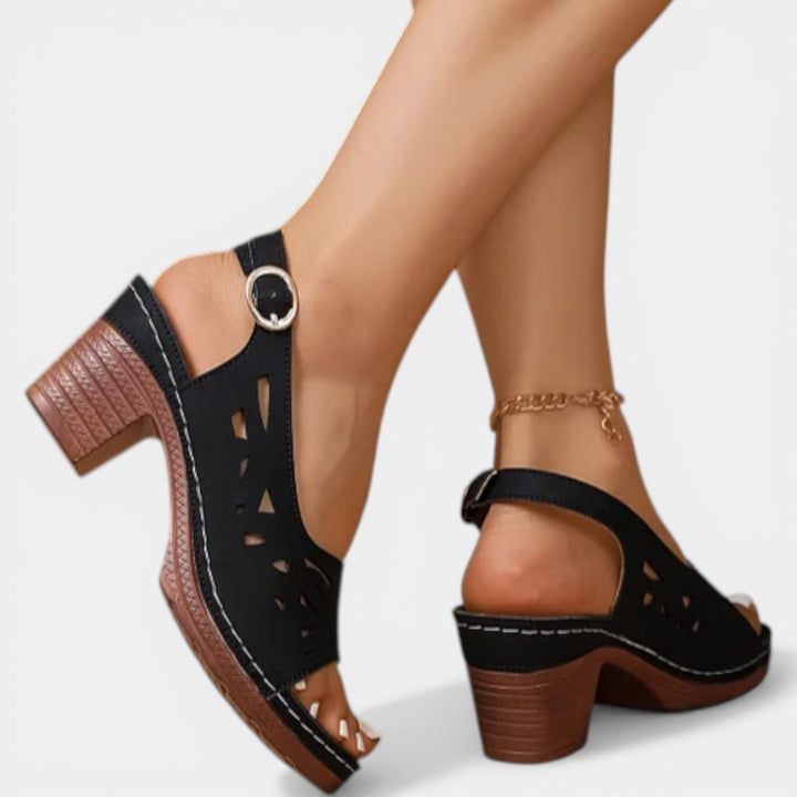 Saskia | Orthopaedic Spring Heel Sandals