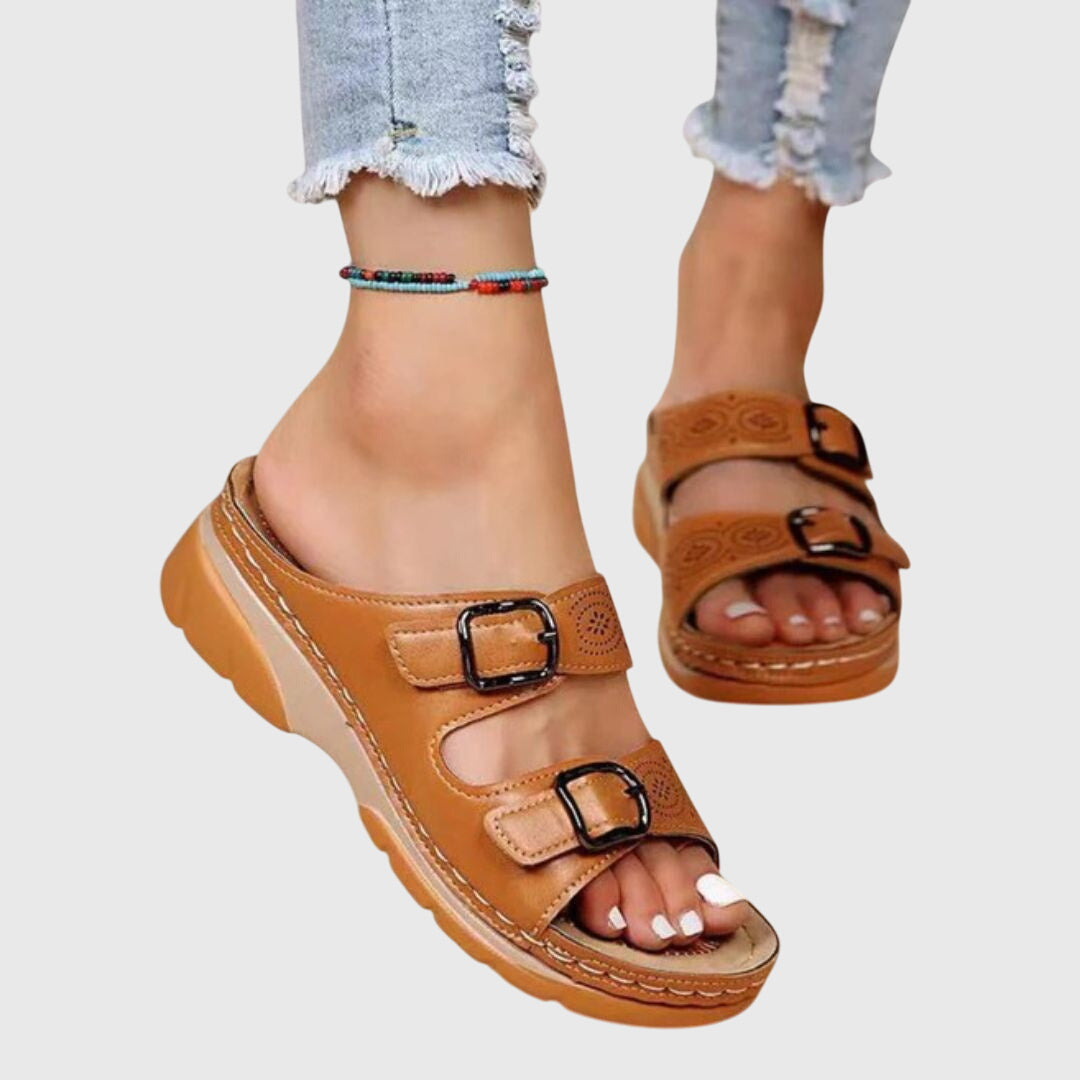 Odelia | Orthopaedic Leather Sandals